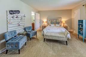 Signature Series Master Bedroom at Somerset Lakes