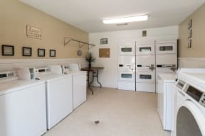 a laundry room