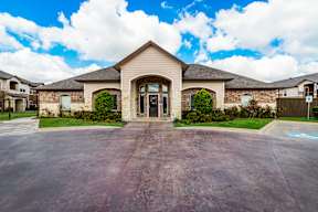 Timber Creek Apartments leasing office and clubhouse in Sulphur Springs, TX
