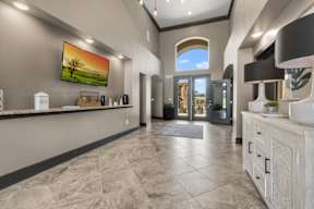 Willow Creek Clubhouse with coffee station