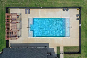 Resort Pool at Flat Creek Apartments in Athen Texas
