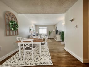 Tropical Pointe - furnished Living Room  at Palm Gardens @ Biscayne Gardens, Florida, 33181