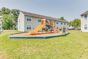 our apartments offer a playground for your little ones