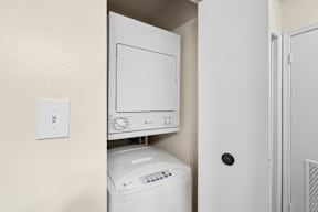 stackable washer and dryer