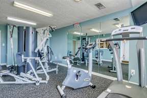 Fitness Center With Updated Equipment
