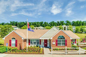 Leasing Office Exterior