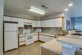 Clubhouse Kitchen with Breakfast Bar