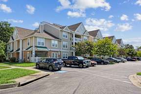 apartment building exterior