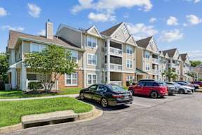 apartment building exterior