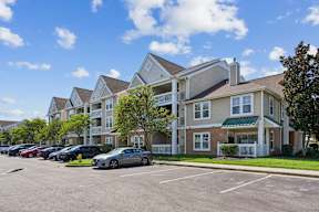 apartment building exterior