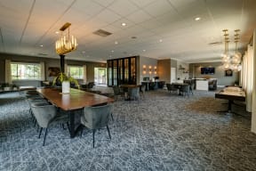 Lounge Room at Foxboro Apartments, Illinois, 60090