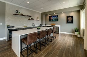 Open Space Kitchen at Foxboro Apartments, Illinois, 60090