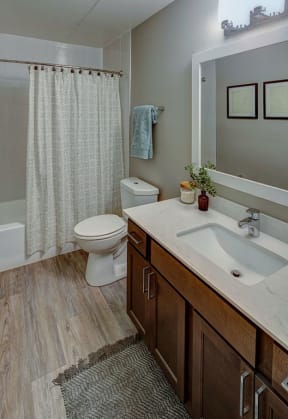 Ceramic Tile Shower, at Willow Crossing, Elk Grove Village, IL