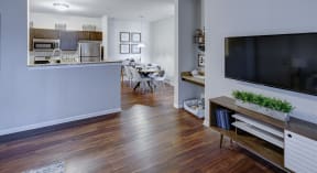 hardwood floors and open floorplans at Algonquin Square Apartment Homes, Algonquin, IL, 60102