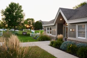 Valley Creek Apartments leasing office in Woodbury, MN