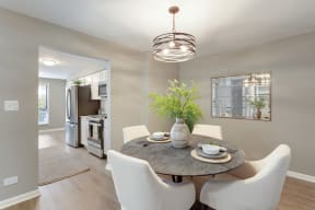 Defined Dining Space, at Valley Lo Towers, Glenview