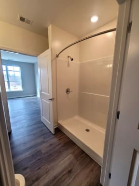 shower bedroom