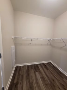 walk in closet