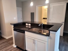 island kitchen