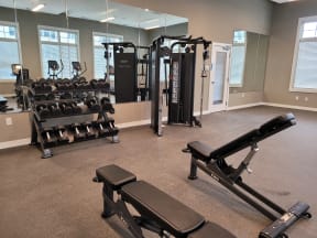 Yoga/Gym Room