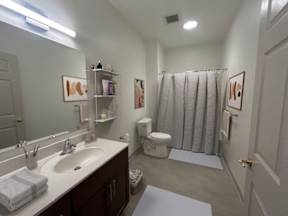 One Bedroom - Bathroom