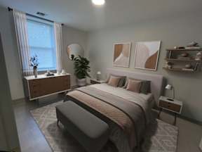 Two Bedroom - Bedroom 1