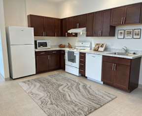 One Bedroom - Kitchen