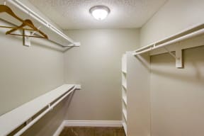 Mesa Village Apartments Walk-in Closet