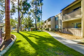 Shasta Lane Apartments in La Mesa, San Diego County, California with one and two bedrooms, swimming pool and pet friendly apartments.