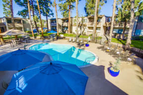 Shasta Lane Apartments in La Mesa, San Diego County, California with one and two bedrooms, swimming pool and pet friendly apartments.
