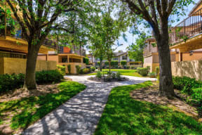 the preserve at ballantyne commons community walkway