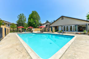 our apartments offer a swimming pool