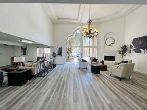 Leasing Office at Valley View Senior Apartment Homes in Garden Grove, California.