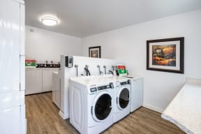 our apartments offer a laundry room with washer and dryer