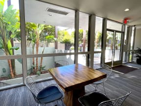 Paradise Gardens Apartments in Long Beach California.