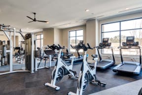 Fitness Center  at The Shirley Apartments , Maryland