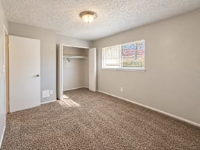 Bright bedroom t Mountain Terrace Apartments , Westminster, CO, 80031