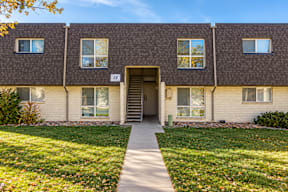 A building with the number 13 on it t Mountain Terrace Apartments , Westminster, CO, 80031
