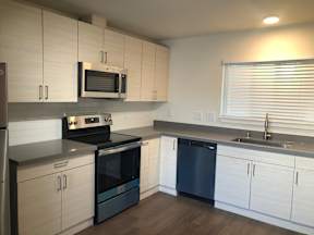 Laura Apartments Kitchen