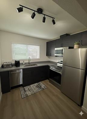 Laura Apartments Studio Kitchen