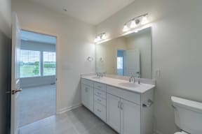 D1 Lower Level Home Owner's Bath