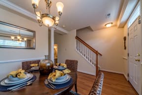 Estates at Horsepen Living Dining Room
