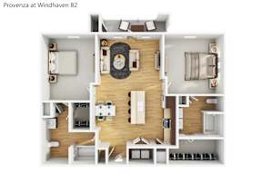A room with a ceiling fan and a carpeted floor.