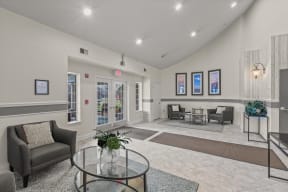 the preserve at ballantyne commons community living room