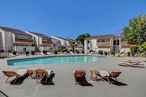 take a dip in our resort style pool