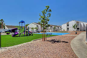 our apartments offer a playground for your little ones