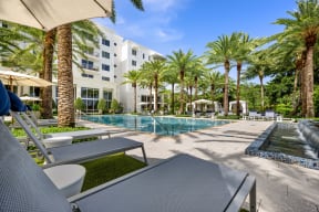 the swimming pool at the resort at longboat key club