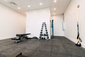 Yoga Studio at Brixton South Shore, Austin, TX, 78741