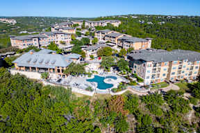Aerial of community