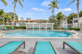 the swimming pool at the resort at longboat key club
